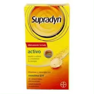 Supradyn Activo, 30 Comprimidos Efervescentes - 1