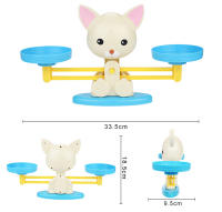 Juguete Educativo Montessori De Matemáticas Mono Digital Escala De Equilibrio Juego De Tablero De Números Para Niños - details 15