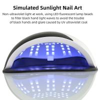 Secador De Uñas LED UV Con 69 LEDs Lámpara Para Curar Todo El Pólen De Uñas Con Sensor De Movimiento Herramienta Profesional De Manicura Para Salón - details 14