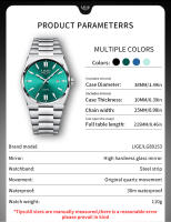 Reloj De Pulsera LIGE 2024 Para Hombre Lujo Casual Moda Cuarzo Resistente Al Agua 30M Luminoso Fecha Business Reloj Hombre - details 12
