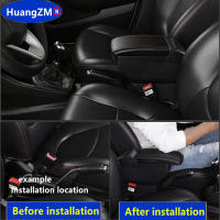 Caja De Reposabrazos Para Renault Clio 5 Y Captur Accesorios Interiores Retrofits Material De Cuero Y Plástico ABS Certificación Ce - details 4
