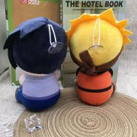 Muñeco De Peluche Naruto 20CM Juguete De Coleccionabilidad Creativo Y Bonito Almohada Kakashi Uchiha Itachi Para Niños Regalo De Cumpleaños - details 1