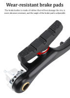 MEROCA Caliperos De Freno V Con Prensa De Freno Para Bicicleta Plegable MTB Carretera Uso En Bicicletas De Montaña Y Bicicletas De Cruiser - details 4