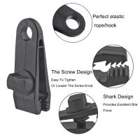 10/20Pcs Clips De Sujeción Pesada Para Tienda Y Tarpas Abrazaderas Para Tarpas Awnings Camping Coche Y Cubiertas De Piscina - details 2