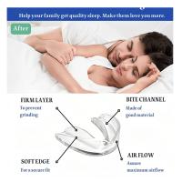 Nuevos 2025 4pcs/Box Proteger Dientes Antisnore Mascarilla Moldeable Dental Guardia Nocturna Para Adultos Control De Sueño - details 2