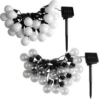 Luces De Cadena Solar LED Para Exterior Guirnalda De Farolillos Para Jardín Navidad Camping Terraza Decoración De Fiesta - details 1
