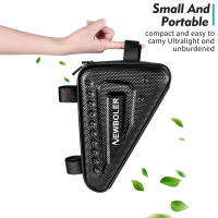 Bolsa De Tubo Impermeable NEWBOLER EVA 2.5L Para Ciclismo MTB Y Carretera Bolsa Triangular De Marco Frontal Para Reparación De Herramientas - details 7