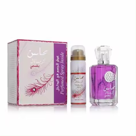 Mahasin Crystal Banafsaj perfume mujer - 1