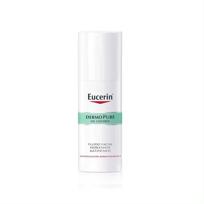 Eucerin Dermopure Fluido Facial Hidratante Matificante 50Ml. - 1