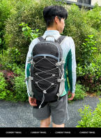 Mochila De Camping Plegable 40L Para Hombres Y Mujeres Bolso De Hombro Impermeable Ultraligera Deportiva Para Viajes Senderismo Trekking - details 2
