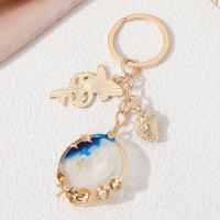 Llaveros De Ballena Encantadora Hechos a Mano Para Hombres Y Mujeres Regalo De Amistad Ideal Para Oceanos Y Vida Marina - details 3