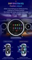 Junsun-Autoradio sans fil Android Carplay, Navigation GPS, 2Din, Limitation de la voiture, BMW, Mini Cooper, R56, R60, 2007-2010 - details 7