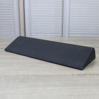 Bloque De Squat Wedge Para Entrenamiento De Fuerza Y Equilibrio En Yoga Y Levantamiento De Peso Estirador De Calfe Doble Cara De Madera Resistente Para Ejercicio De Piernas - details 9