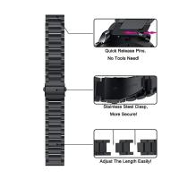 Correa De Reloj De Acero Inoxidable 22mm Para Black Shark S1 pro Smartwatch Fácil De Ajustar Correa De Pulsera Metálica Unisex - details 10