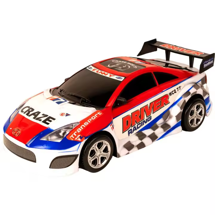 Vehículo Fricción Súper Racing 47 cm. Rojo Funny 77 Vehículos para jugar MODELMOVIL - 1