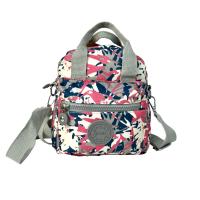MINI Bandolera para mujer con tela espampada,MEJORADA,impermeable,material 100% poliéster，Medida 20cm×18cm×8cm - details 1