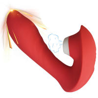 Vibrador Para Mujeres Con Estimulación De Los Puntos G Y Líbido 10 Modos Masajeador De Clítoris Dildo Ajustable De Silicona - details 4