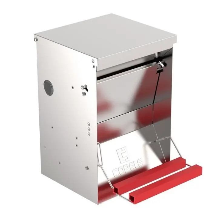 Copele Comedero automático para gallinas Safeed 6 kg - 1