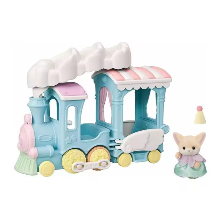 SYLVANIA FAMILIES TREN ARCOÍRIS DE LAS NUBES DE EPOCH - 1