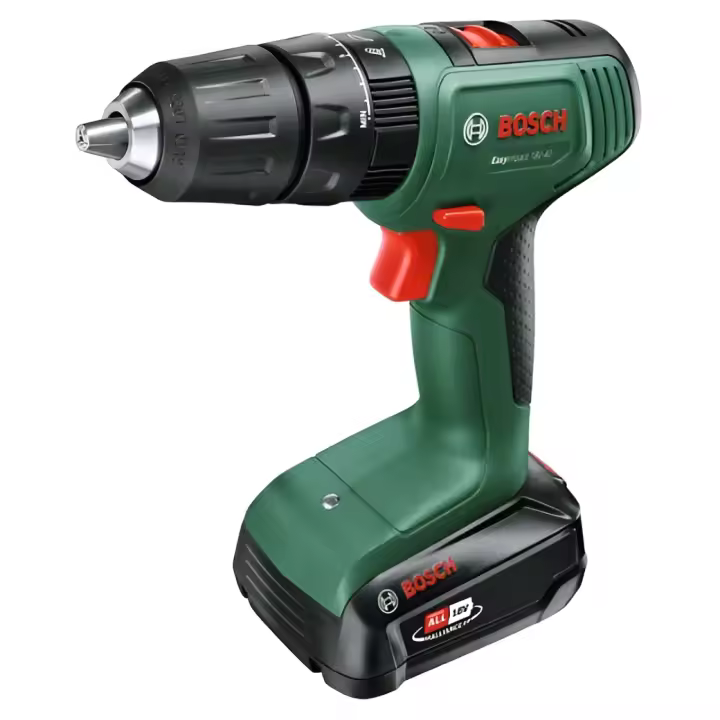 Taladro Inalámbrico Bosch Easyimpact 18v-40 Sbx 241ac (2x1) - 1