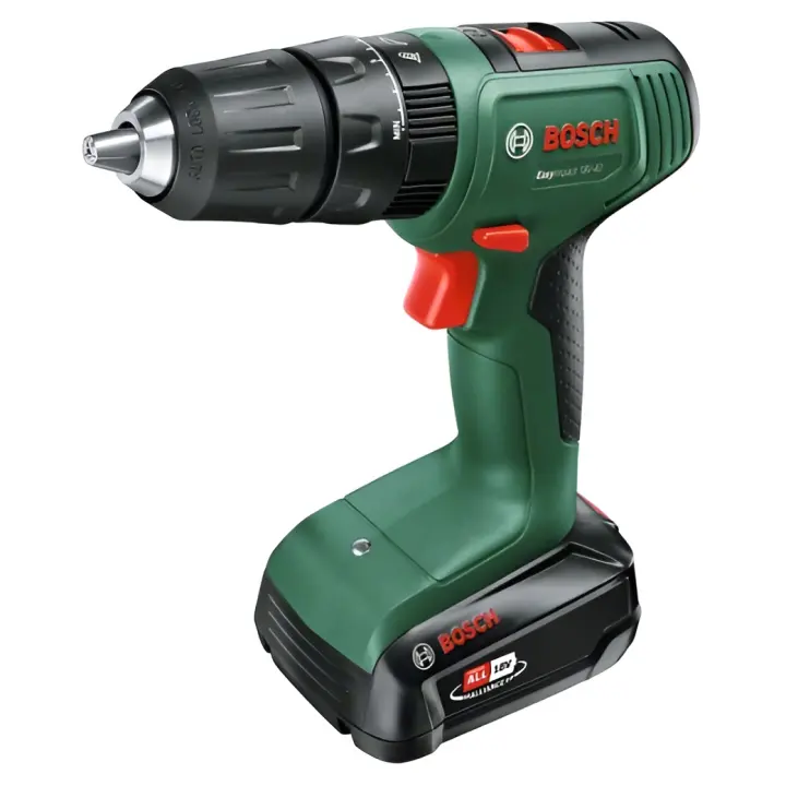 Taladro Inalámbrico Bosch Easyimpact 18v-40 Sbx 241ac (2x1) - 1