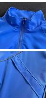 Chaqueta De Hombre Oversized Para Calle Moda Otoño Cremallera Abierta Estilo Casual Ajuste Suave Impermeable Tops Todas Las Camisas - details 8