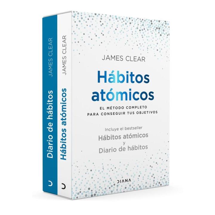 Libro NUEVO ESTUCHE HABITOS ATOMICOS + DIARIO DE HABITOS Editorial EDITORIAL DIANA