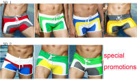 Shorts De Baño Para Hombres Con Bolsillo Traje Deportivo Sexy Moda De Verano Bikini De Natación Trunks De Playa De Alta Calidad - details 1