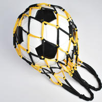 Bolsa De Almacenamiento Deportiva De Malla Nylon Para Baloncesto Voleibol Fútbol Bolsa De Transporte Para Bola Individual - details 0