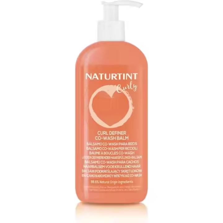 Naturtint Bálsamo Capilar Co-Wash para Cabello Rizado 330 Ml - 1