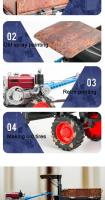 Modelo De Tractor Grande 31CM Juguete De Aleación Simulada Vehículo De Utilidad Para Niños Colección Regalos Para Niños Boys - details 5