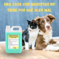 Limpiador Enzimático de Manchas y Olores para Mascotas - 5L | Elimina Orina, Heces, Comida y Huellas | Evita Marcaje Repetido | Para Suelos, Alfombras y Tapicerías - details 2