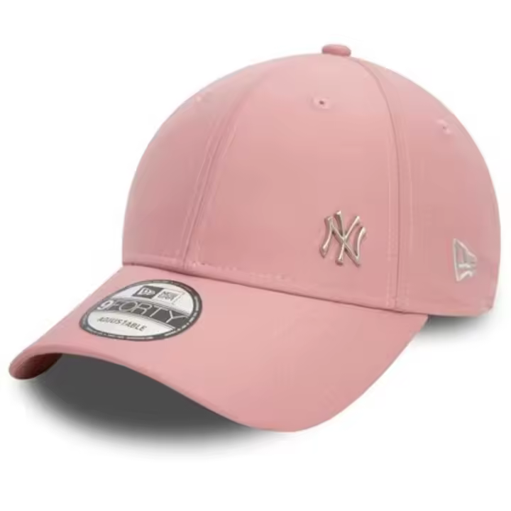 New Era, Nyy Flawless 9 Forty, Gorra, Sportwear, Visera Precurvada, Hombre, Rosa,  60595161_RSA// - 1