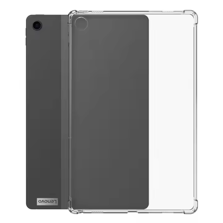 Funda Protectora Transparente Para Lenovo Tab M10 plus 3er Gen 10.6'' TPU Suave Con Airbag Capa De Protección Antigolpes Y Resistente Al Agua - 1