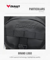Bolsa De Pierna Para Motocicleta DUHAN Multi Función Mochila De Cintura Casual Para Motocross Equipamiento De Moto Tamaño 24x12x7 - details 8