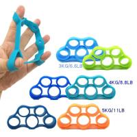 Griper De Dedos De Silicona Para Gimnasio Resistencia De Mano Expansor De Muñeca Elástico Entrenador De Fuerza Ejercicio - details 1