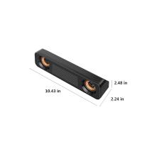 Barra de sonido estéreo con fuente de alimentación USB - details 2