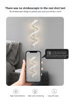 Lámpara De Pared LED Minimalista Nórdica Para Dormitorio Y Sala De Estar En Blanco Negro Y Oro Iluminación Decorativa Para Pasillo Y Corredor - details 2
