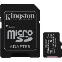 Kingston Tarjeta de Memoria Micro SD, Canvas Plus 32GB, 64GB, 128GB, 256GB o 512GB. Para teléfonos móviles, cámara fotográfica Nintendo Switch Clase 10 y velocidad de lectura de 100 MB/S. Tipo MicroSDHC y MicroSDXC - details 0