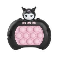 Juguete Sensorial De Fidget Sanrio Stitch Máquina De Juego Con Burbujas Para Niños Divertido Juego Whac-A-Mole Anti Estrés Regalos - details 4