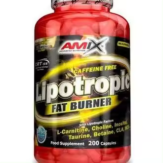 Amix Lipotropic Fat Burner 200 Cápsulas - 1