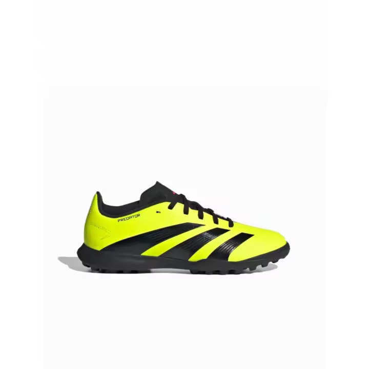 Bota Adidas J Predator League Turf Amarillo/Negro - 1