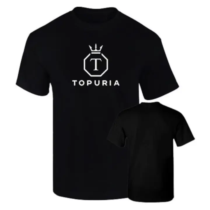 Camiseta Premium Ilia Topuria El Matador UFC Calidad 190grs blanca o negra 100% algodon Unisex - 1