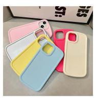 Funda De Teléfono De Silicona Suave Mate De Lujo Para iPhone 14 13 12 11 pro Max X Xs XR Max Antichoque Bumper Protectora - details 3