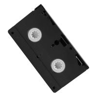 Limpia Cabezas De VCR VHS Herramienta De Limpieza Reutilizable Para Reproductor De Vídeo Técnica Seca No Requiere Fluidos - details 0