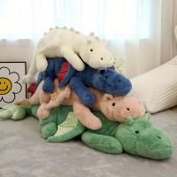 Muñeco De Peluche De Dinosaurio Sentado 51-99cm Juguete Suave Para Niñas Almohada De Larga Banda Para Dormir Regalo Para Niños - details 0