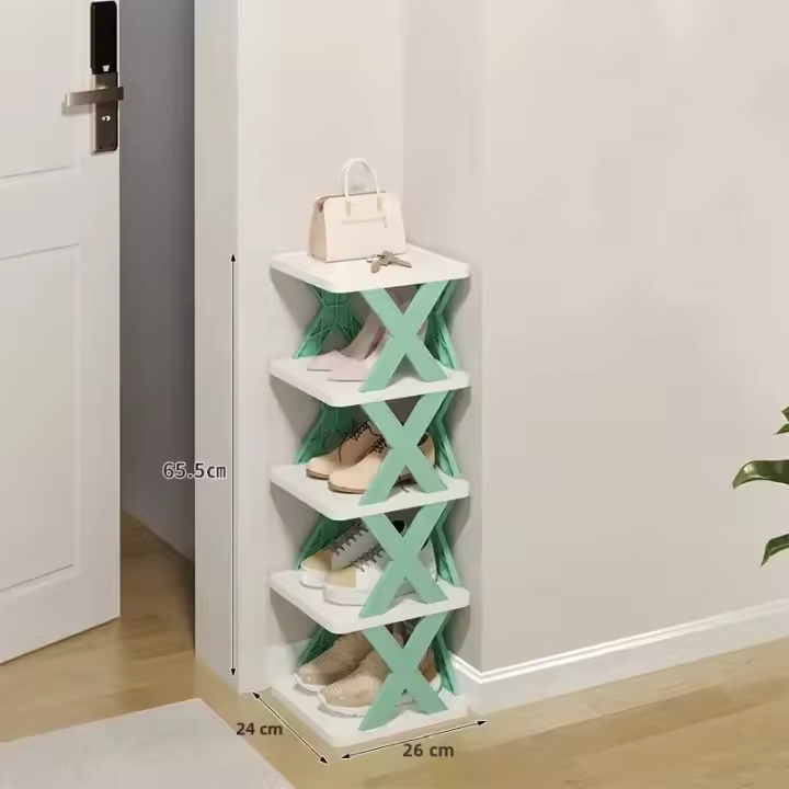 Organizador De Espacio Multiplicable 5 NIVeles Para El Hogar DIY Rack De Almacenamiento - 1