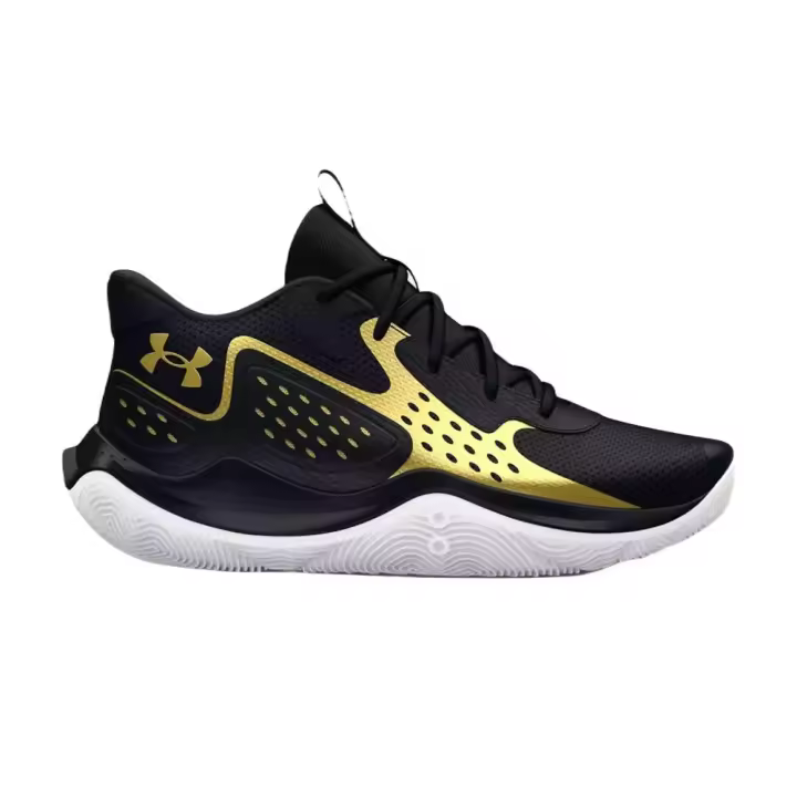Zapatillas Under Armour Jet 23 Negro Dorado  3026634-001 - 1