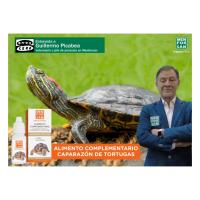Menforsan Alimento Complementario Tortugas 30ml - Caparazon Tortugas - Dureza Caparazon y AntiUlceras - Tortugas Acuaticas y Terrestres - details 1