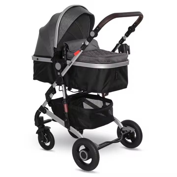 LORELLI Carrito de bebé dúo convertible ALBA PREMIUM de Lorelli - 1